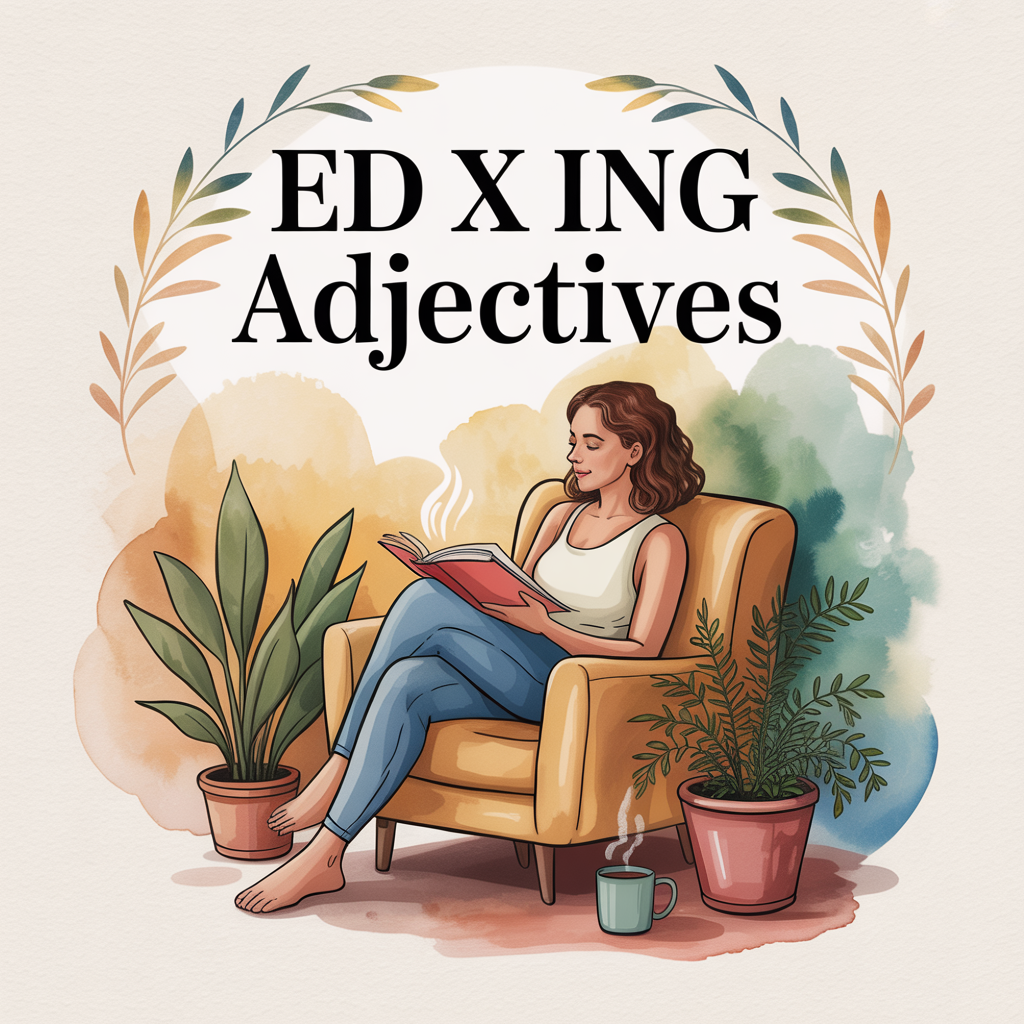 ED x ING adjectives