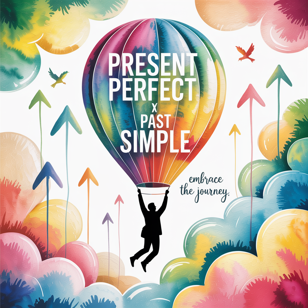 Present perfect x Past simple tense