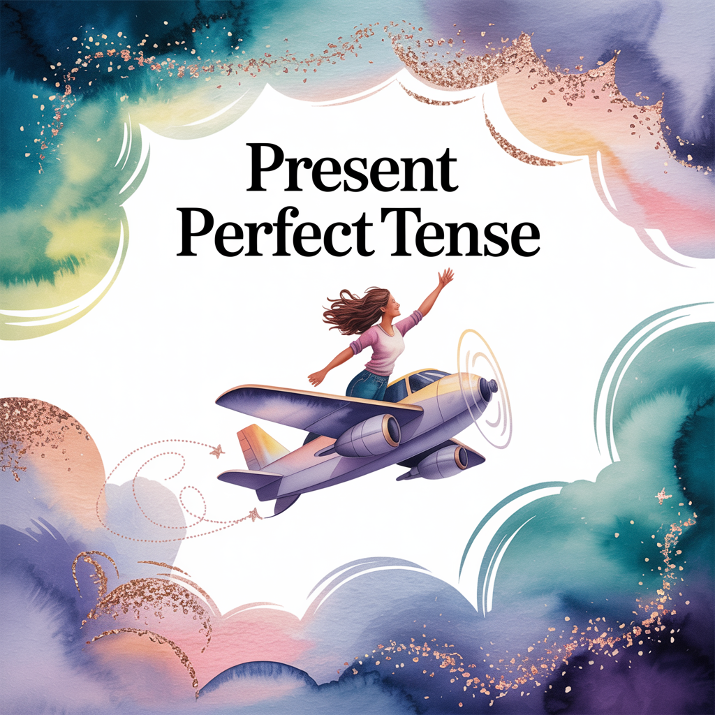 Present perfect tense
