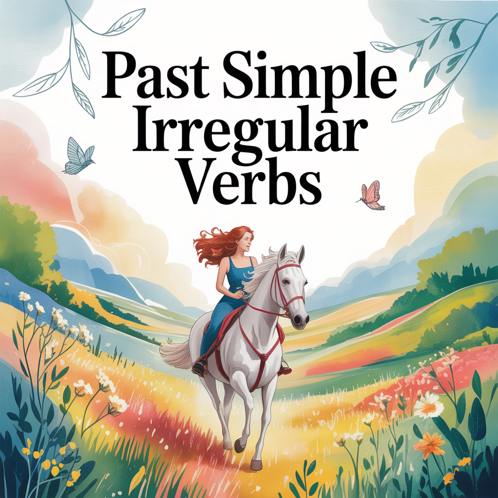 Past Tense Irregular verbs