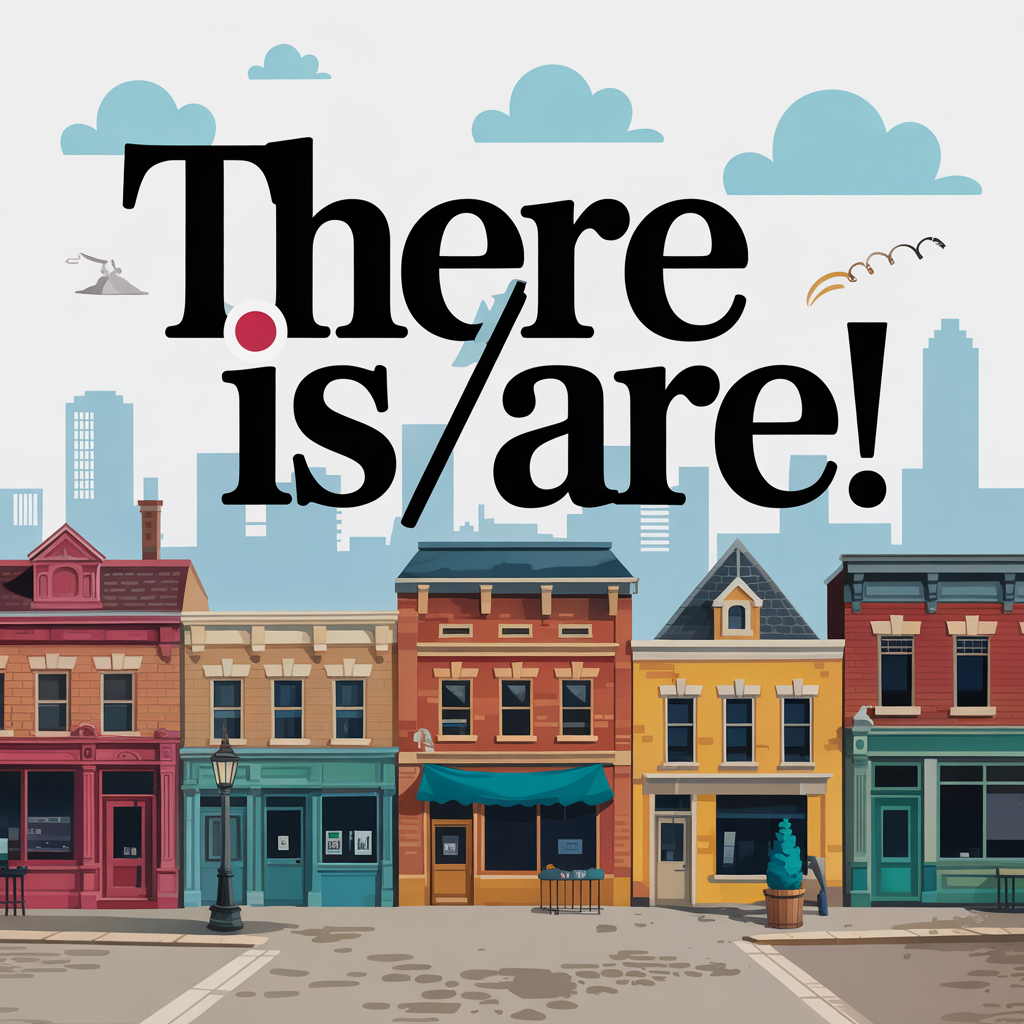 There is / There are