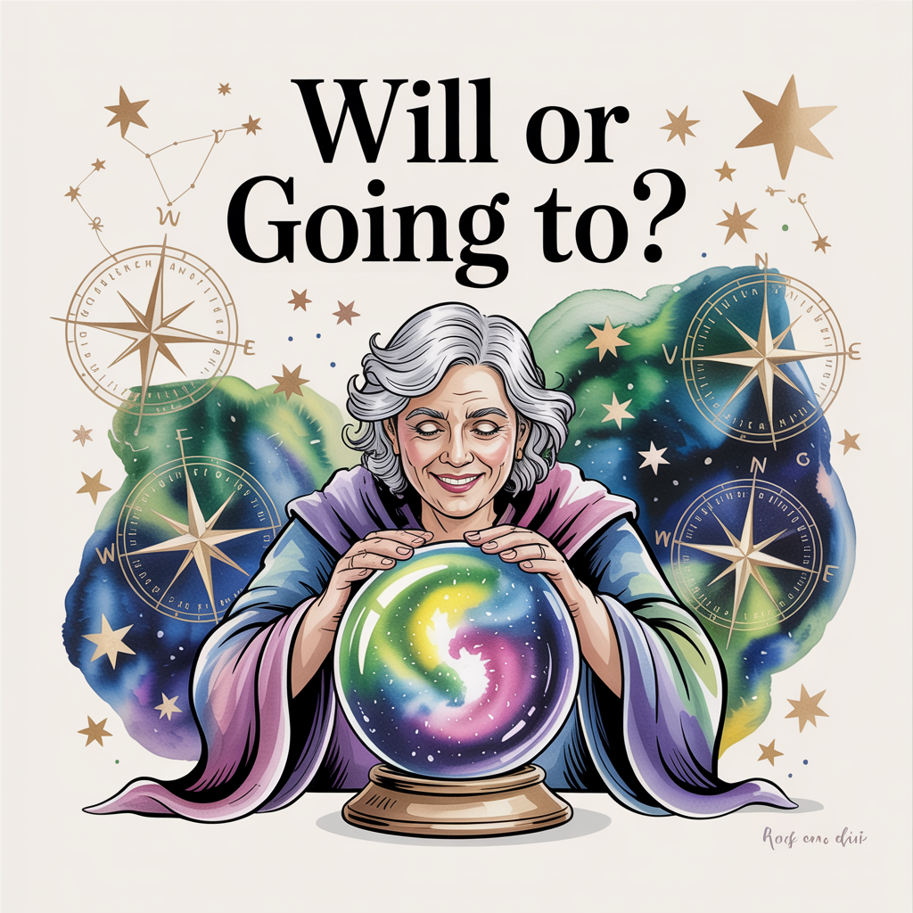Will x Be going to